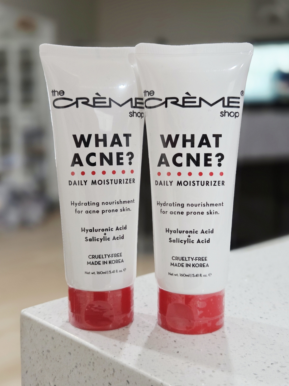 What Acne? Daily Moisturizer - The Creme Shop X2